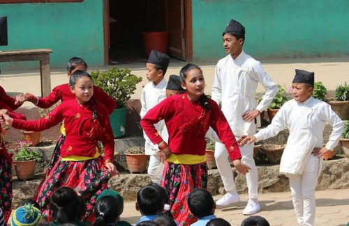 nepal dance