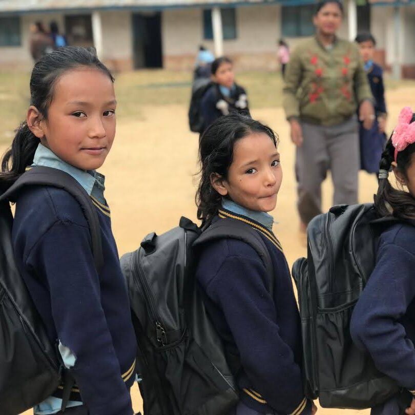 nepal girls school